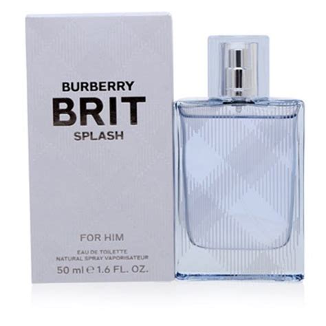 burberry brit splass